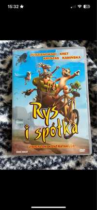 rys i spolka plyta dvd bajka