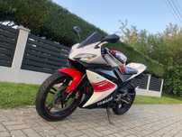 Yamaha yzf 125 super stan niaki przebieg ( cbr, gpr, rs4, mt)