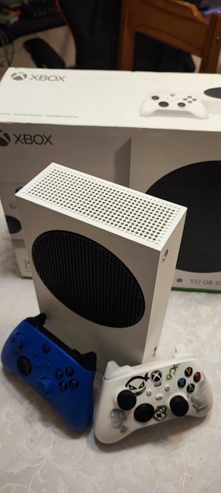 Xbox séries S 2 comandos