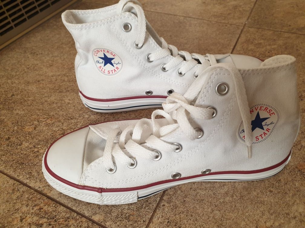 Buty sportowe Converse białe