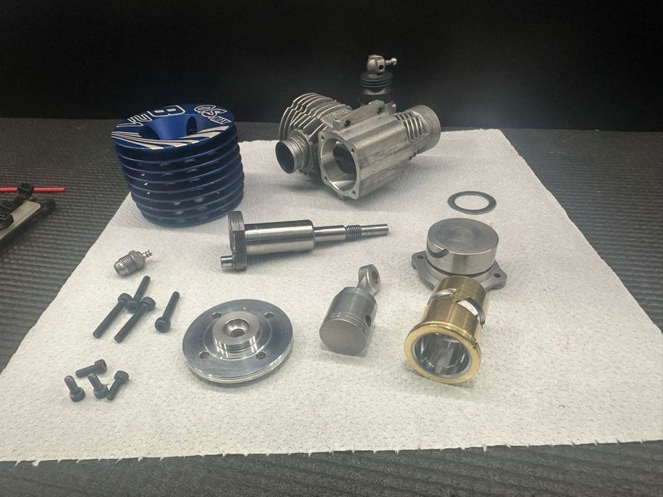 Motor O.S. max b21 radio modelismo