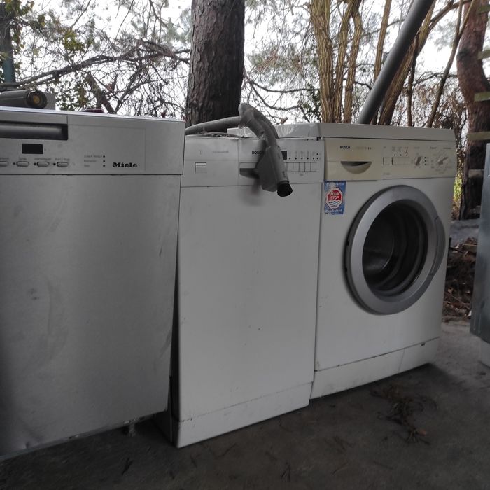 Zmywarka i Pralka Miele Bosch uszkodzona
