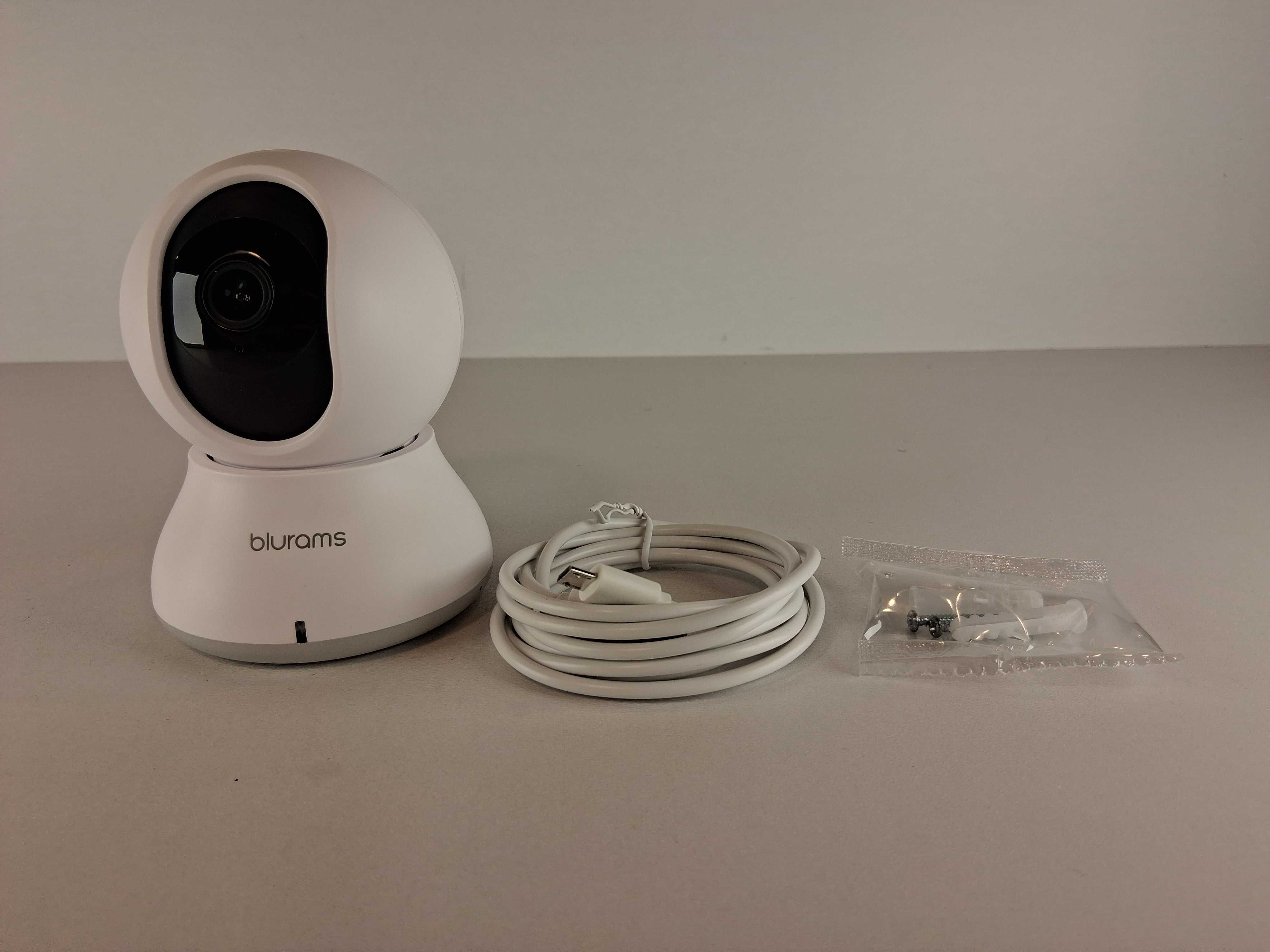 E221 Kamera Monitorująca Bluerams Dome Lite 2 Wi-Fi Biała