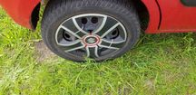 Suzki Wagon R+ koła felgi opony 165/60 R14 wielosezon