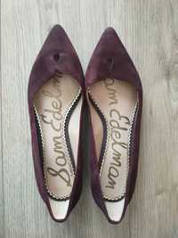 Sam Edelman baleriny w kolorze wina r.37