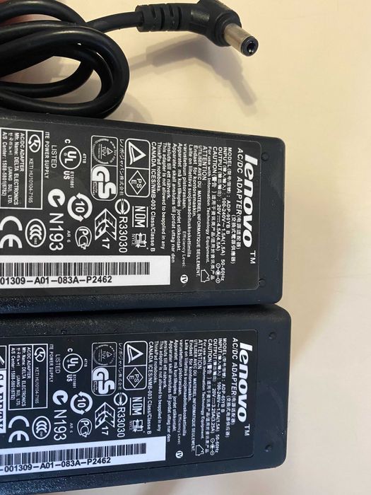 Зарядки,Блоки живлення для ноутбуків Lenovo 45W,65W,90W