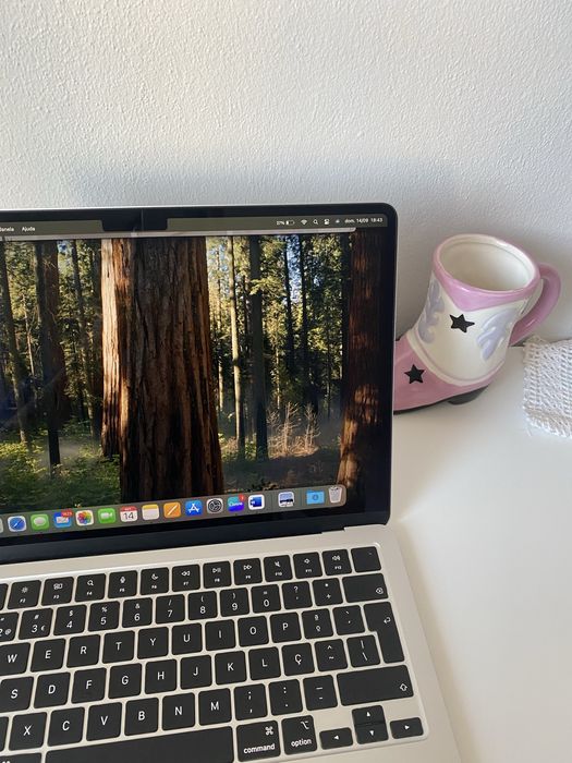 MacBook Air 13'' | 2025 | M4 10-core | 16GB | 256GB | Prateado