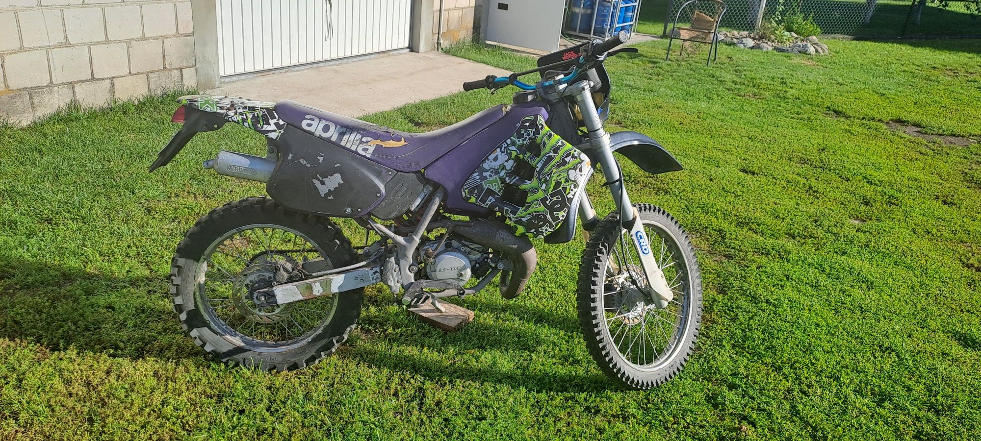 Cross APRILIA RX50 ( derbi rieju gilera)