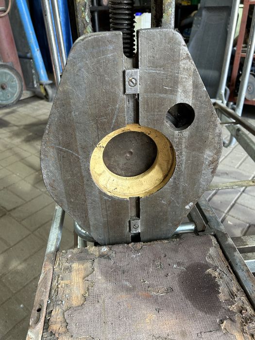 Imadło maszynowe 200mm