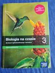 Biologia na czasie 3 - zakres podstawowy