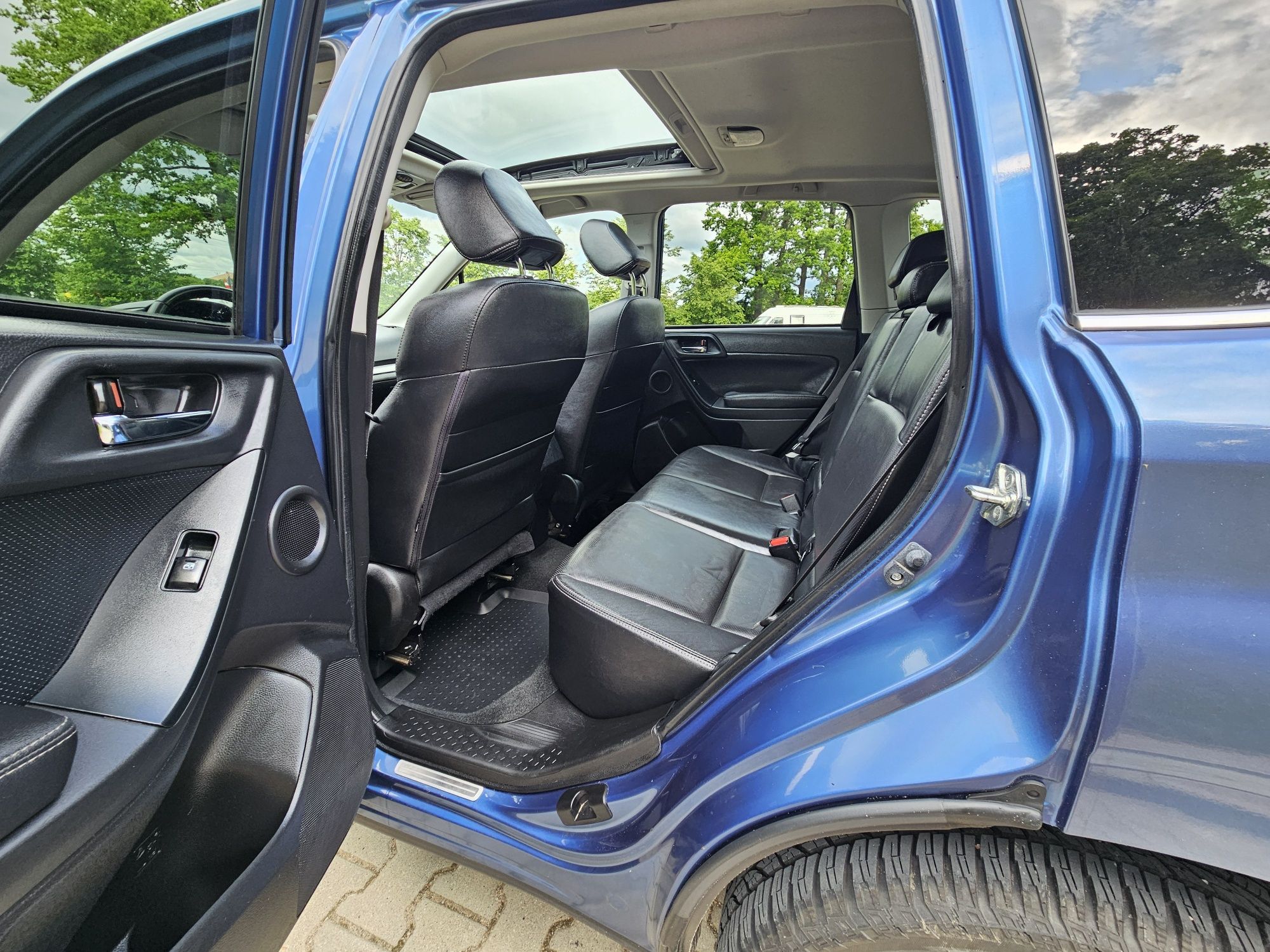 Subaru Forester XT 2.0T benzyna,  2014r.