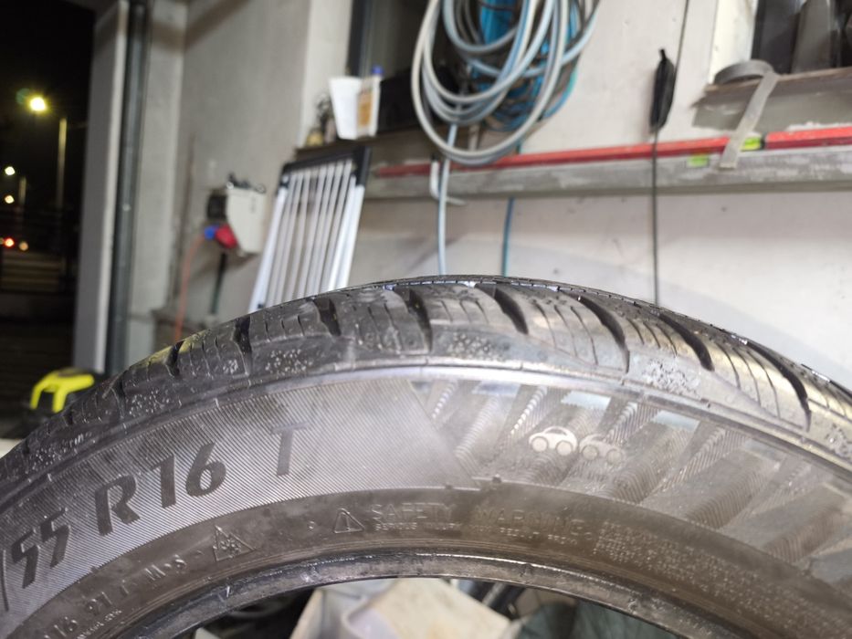 Opony zimowe 205/55 R 16
