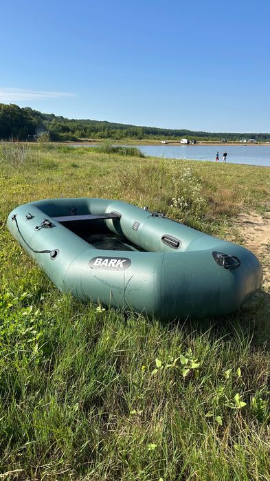 Лодка Bark 280 б/у в гарному стані без жодного проколу