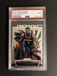 Karta NBA Zion Williamson Rookie New Orlean Pelicans PSA 9