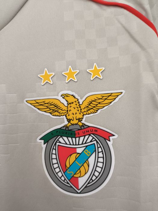 Camisola Benfica Bege 25-26