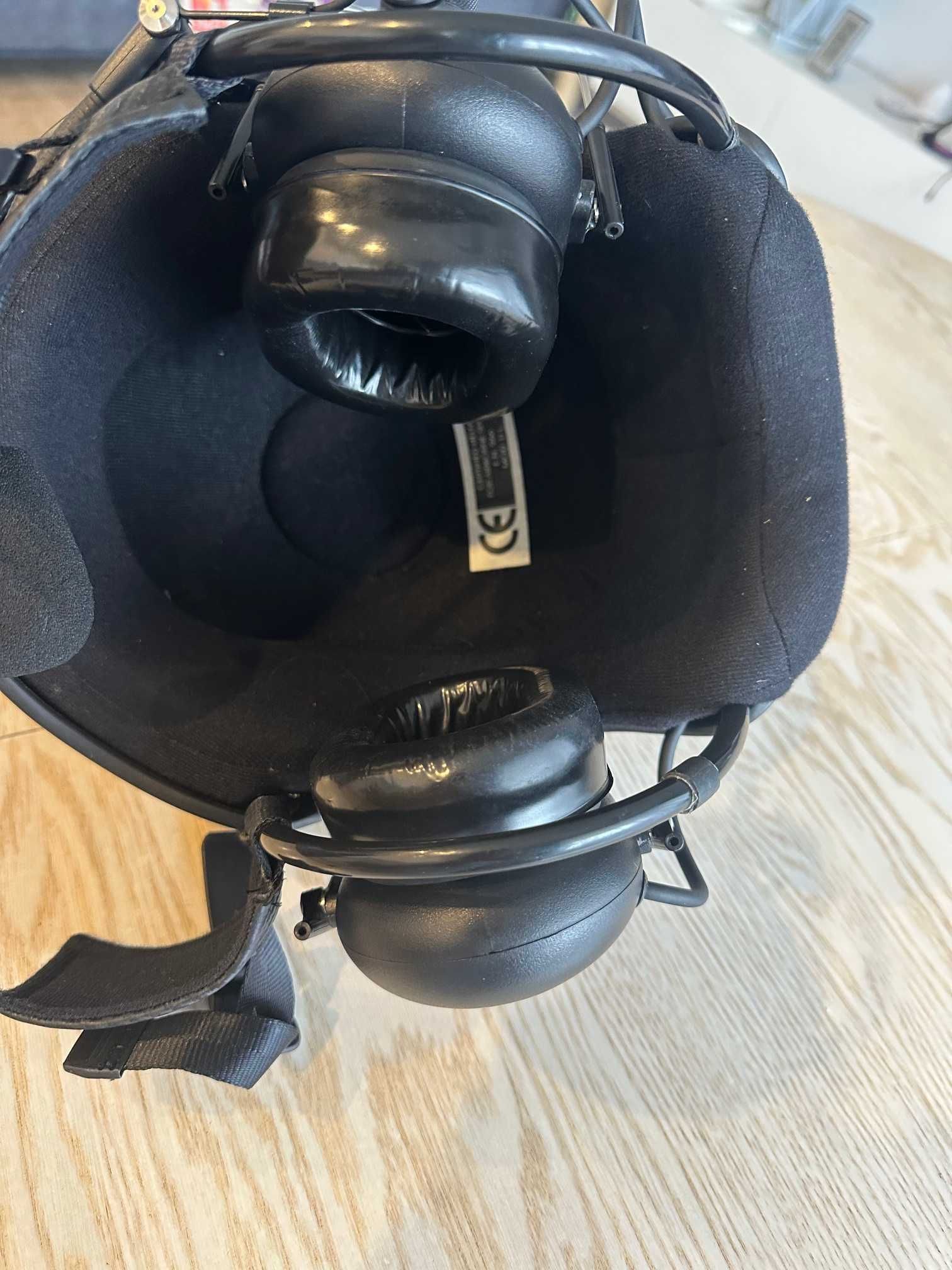 Słuchawki do kasku PPG z ANR i Bluetooth
