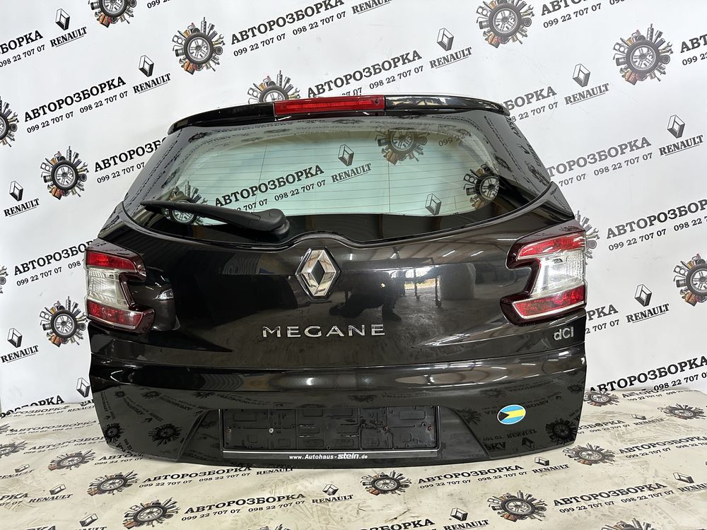 Кришка багажника ляда кляпа Renault Megane 3 універсал 2009-2016 NV676