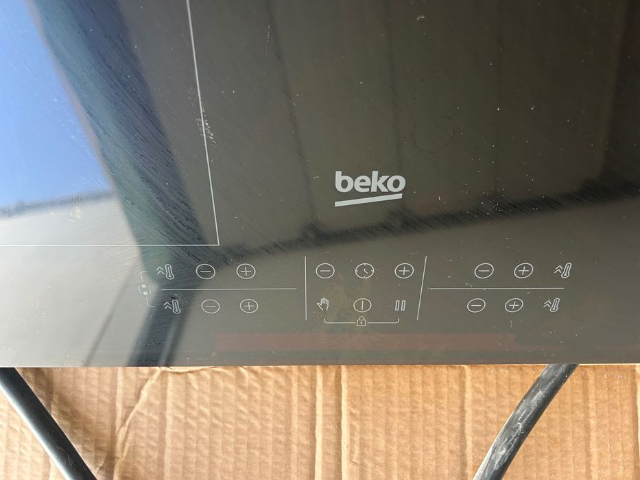Placa indução beko 58cm