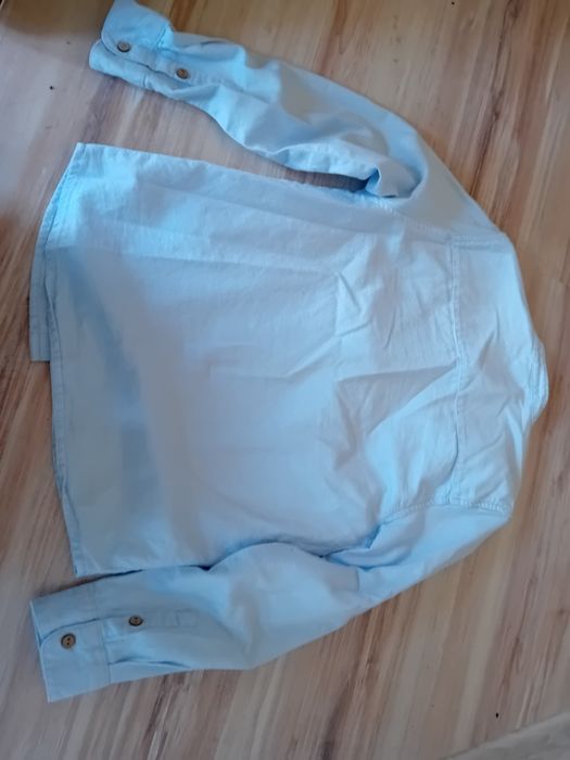 Koszula niebieska 134