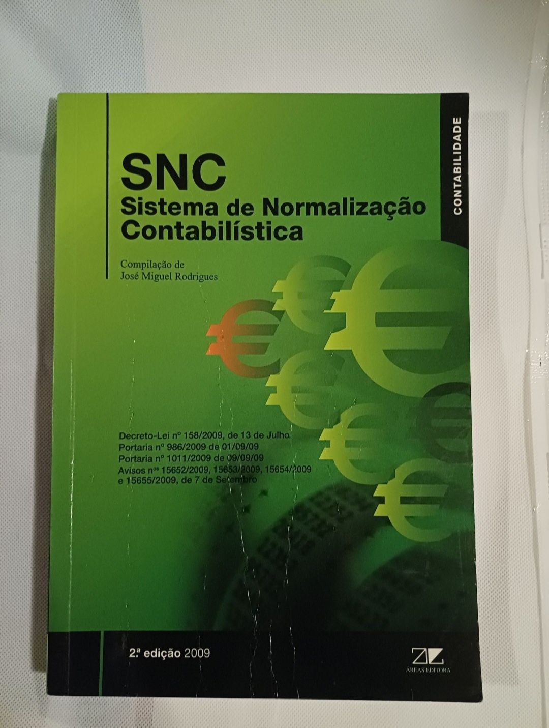 6 livros - Contabilidade & Fiscalidade & Gestão