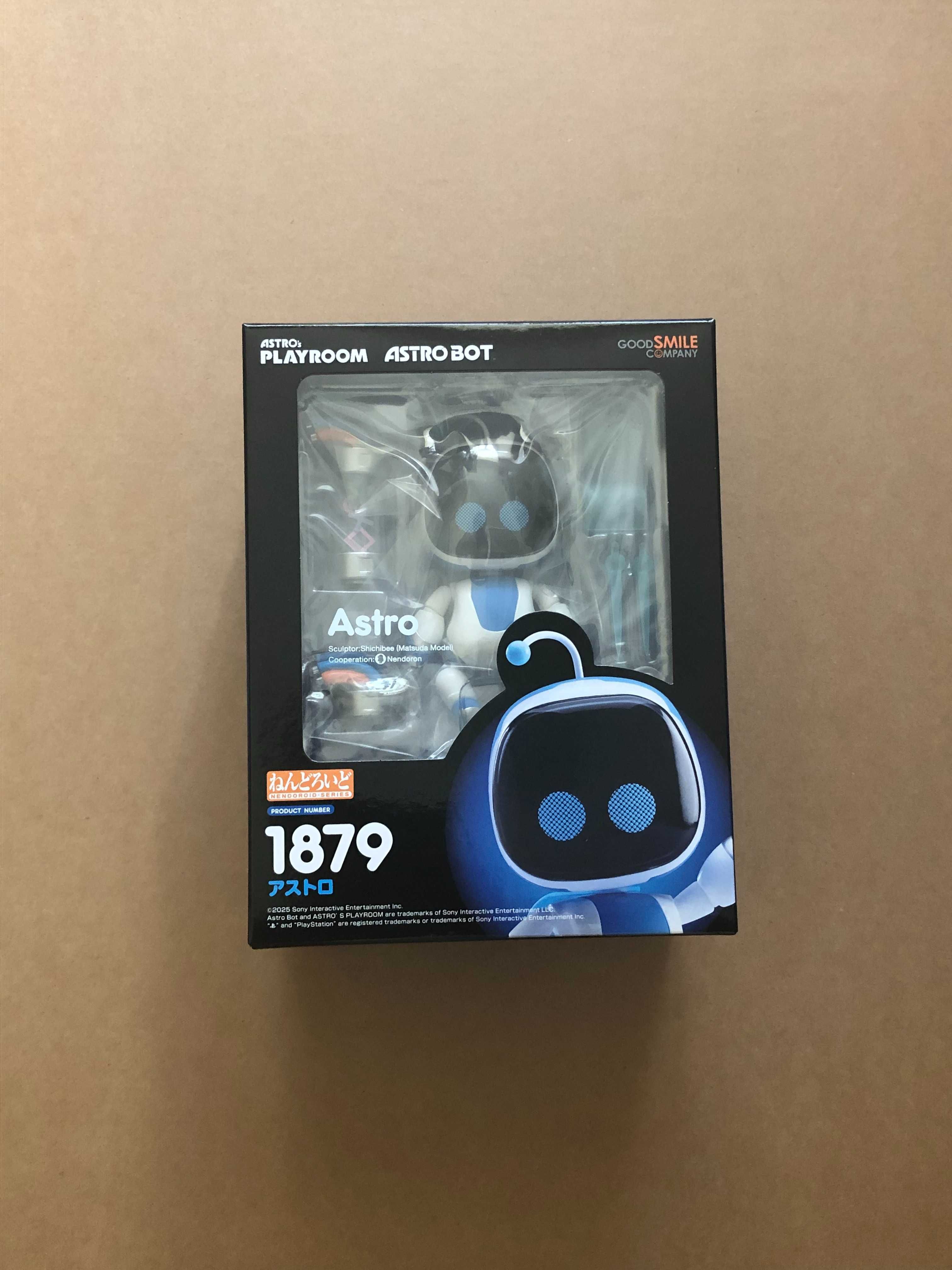 Astro's Playroom Nendoroid Action Figure Astro (Re-run) - Playstation