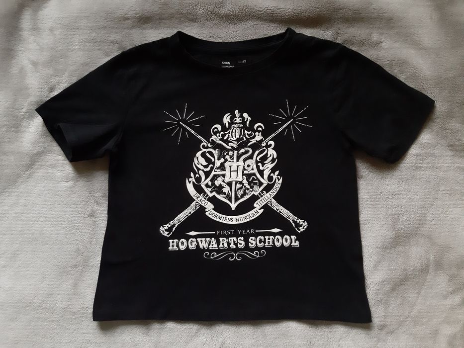 Krótka koszulka/ T-shirt Harry Potter Sinsay XS