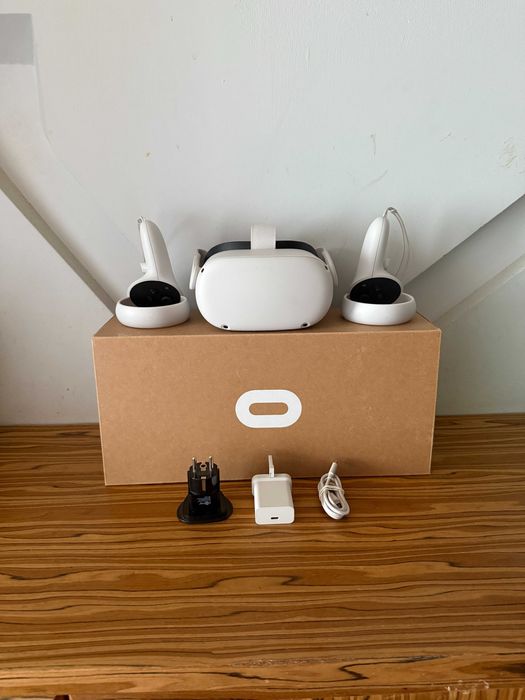 Gogle Meta oculus quest 2 II VR wirtualna rzeczywistość Zestaw