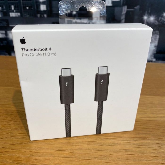 Cabo Thunderbolt 4 Apple 1,8m