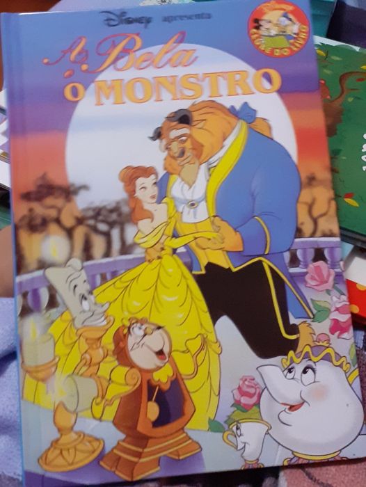 Livros coleção Disney