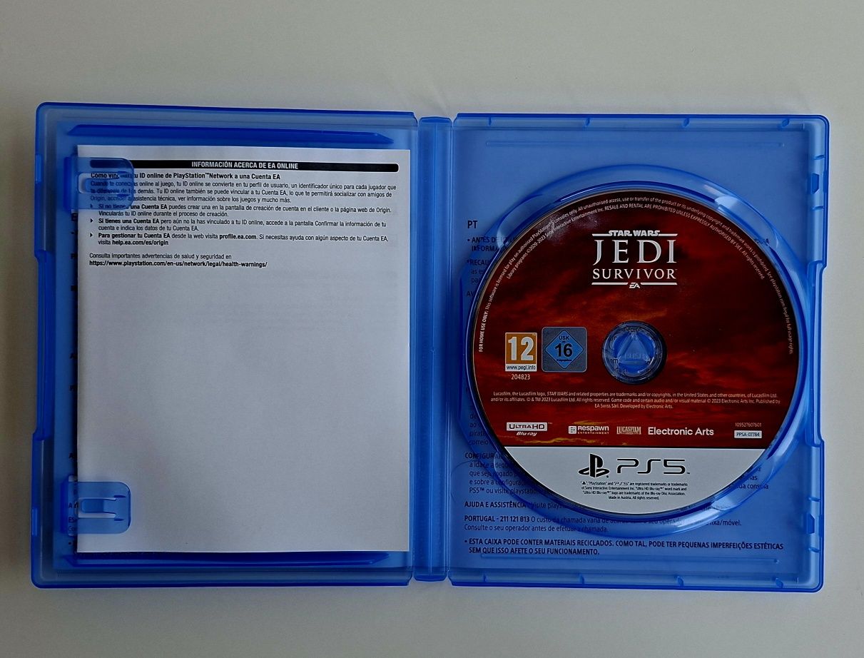 Star Wars Jedi: Survivor + Mortal Kombat PS51