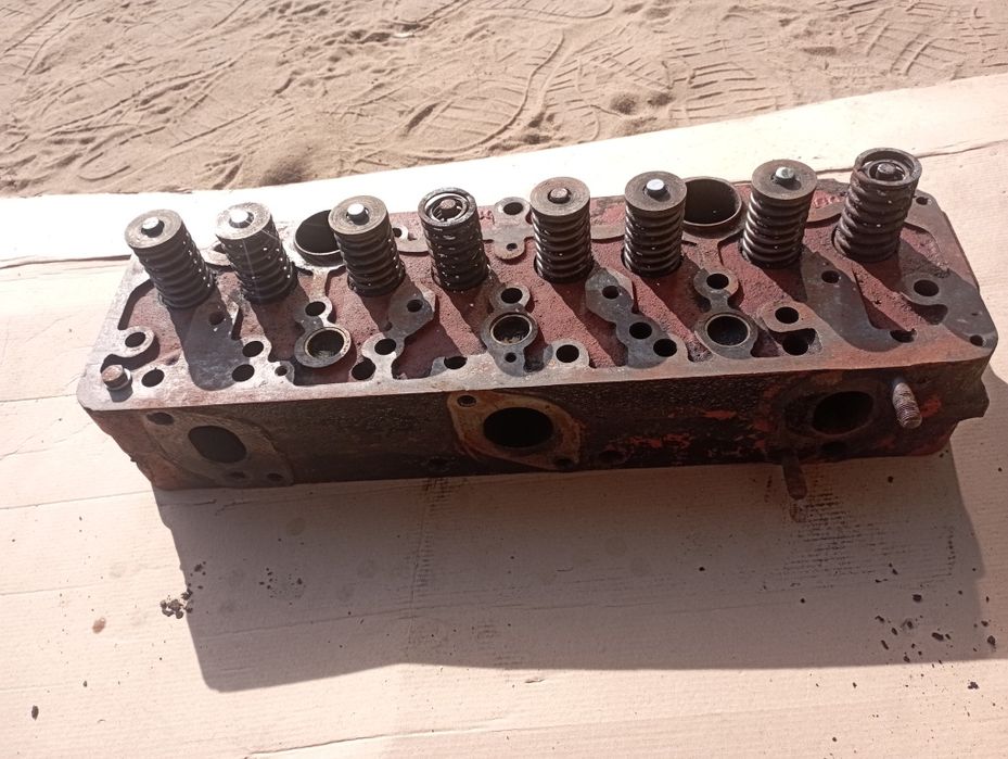 Головка мтз 82 .