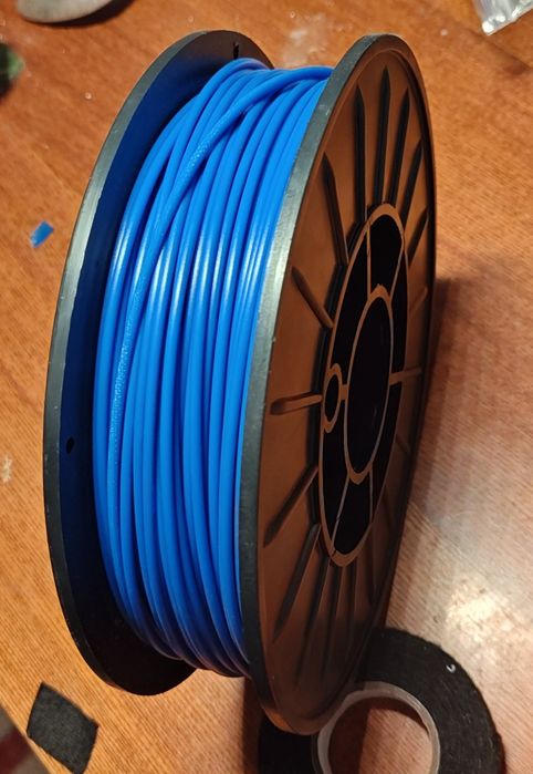 PLA 2.85 мм 700 гр синій