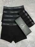 Чоловічі боксери Calvin Klein серія Modern Black. Мужские трусы Келвин