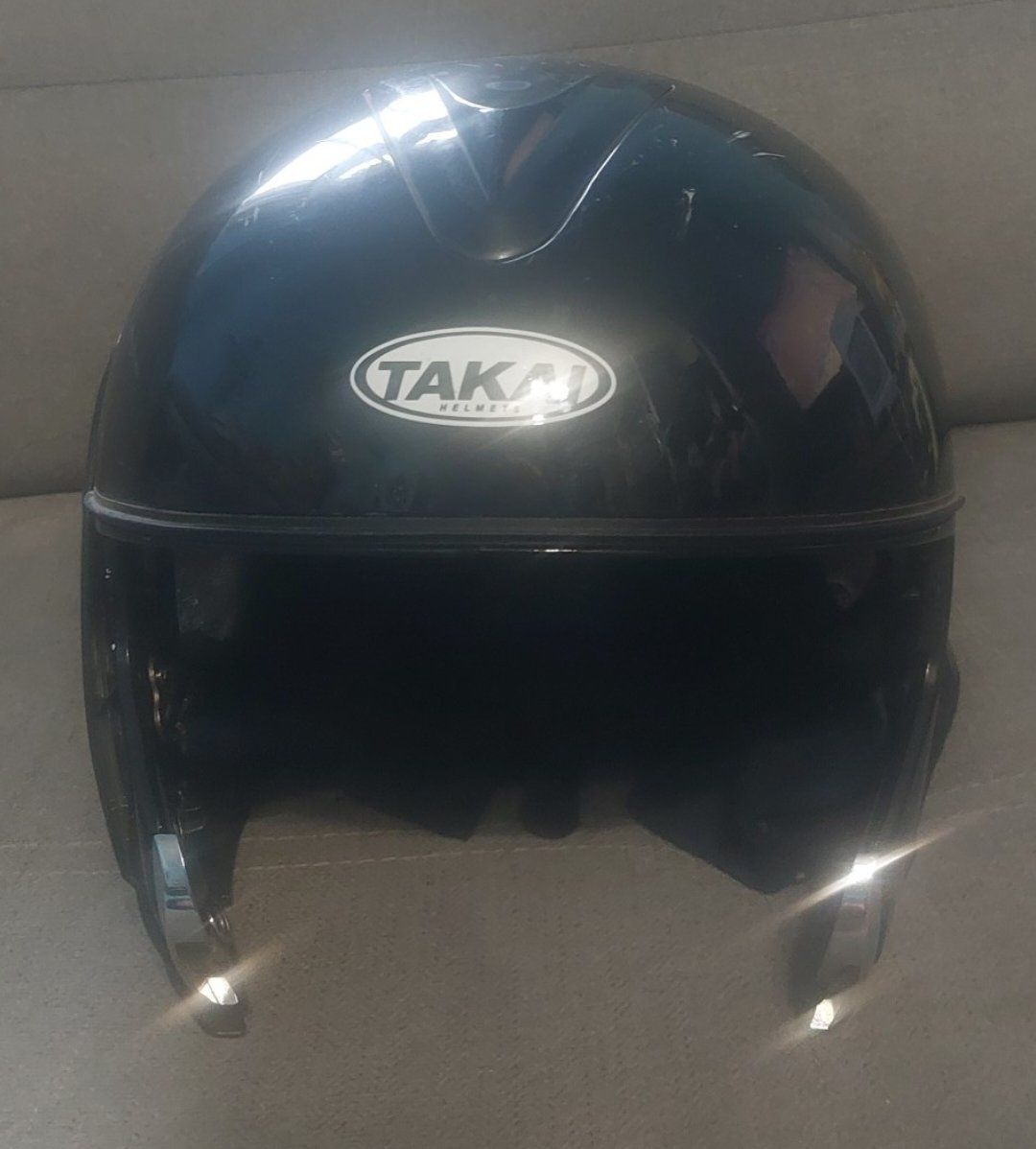 Kask na skuter lub motor .