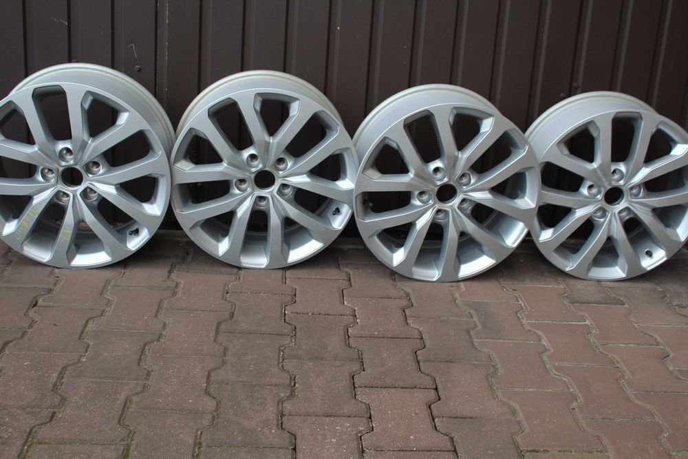 Alufelgi Nowe 5x114,3 R17 Renault Megane Kadjar Captur Laguna
