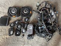 Naglosnienie Harman/kardon bmw f11 f10 glosniki wzmacniacz wiazka kpl