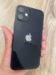 iPhone 12 mini 64GB – czarny, 2020 – 79% baterii, z folią i kablami