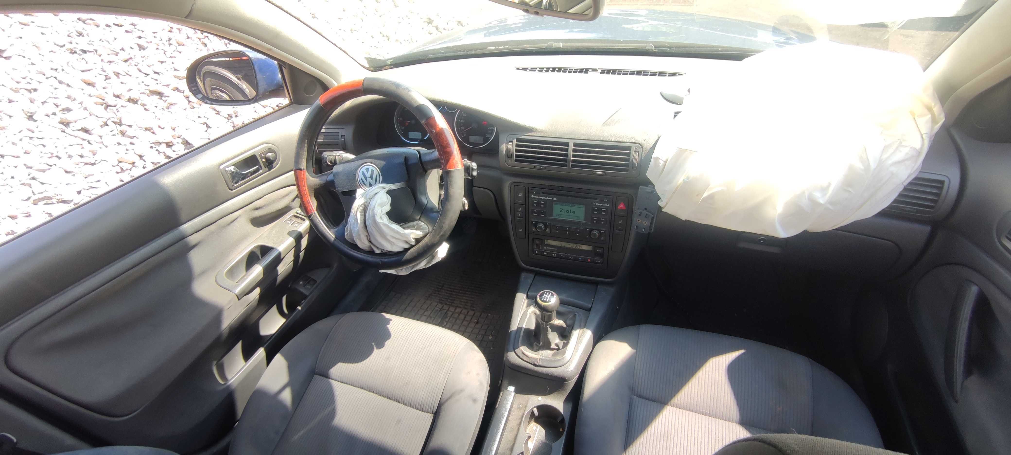 VW Passat B5 FL Lift 1.9 TDI AVB GFL Wszystkie Części Lakier LA5E HAK