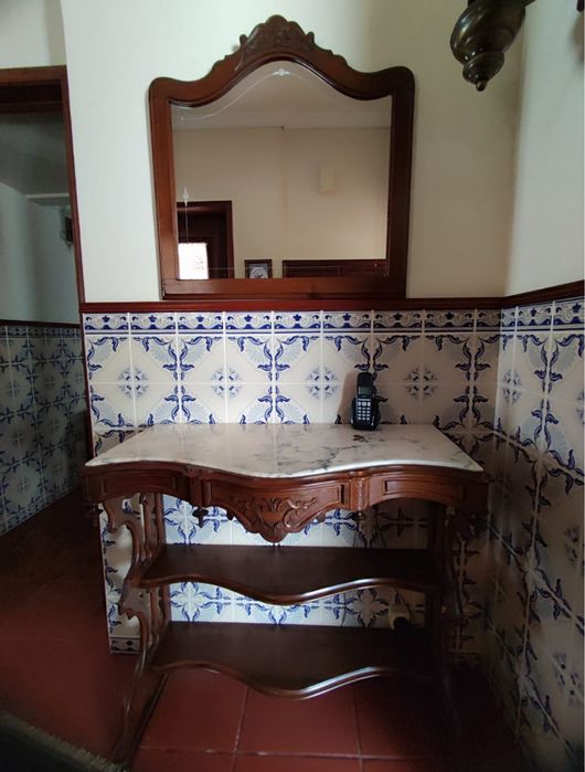 Móvel de entrada + espelho