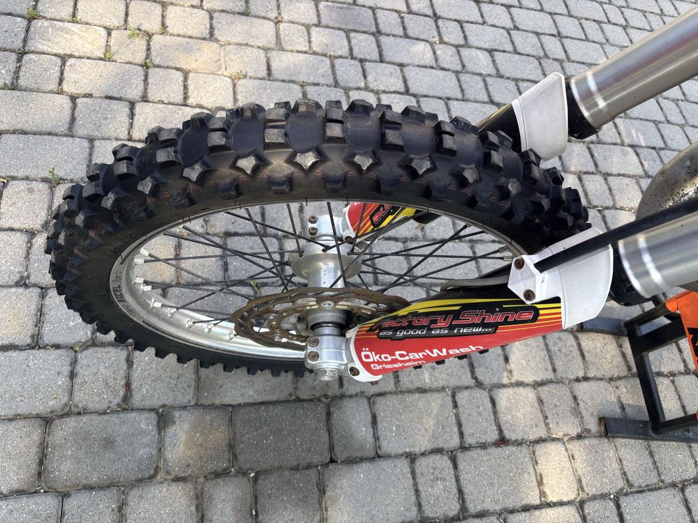 Ktm sx 125 mx 2013 niski przebieg