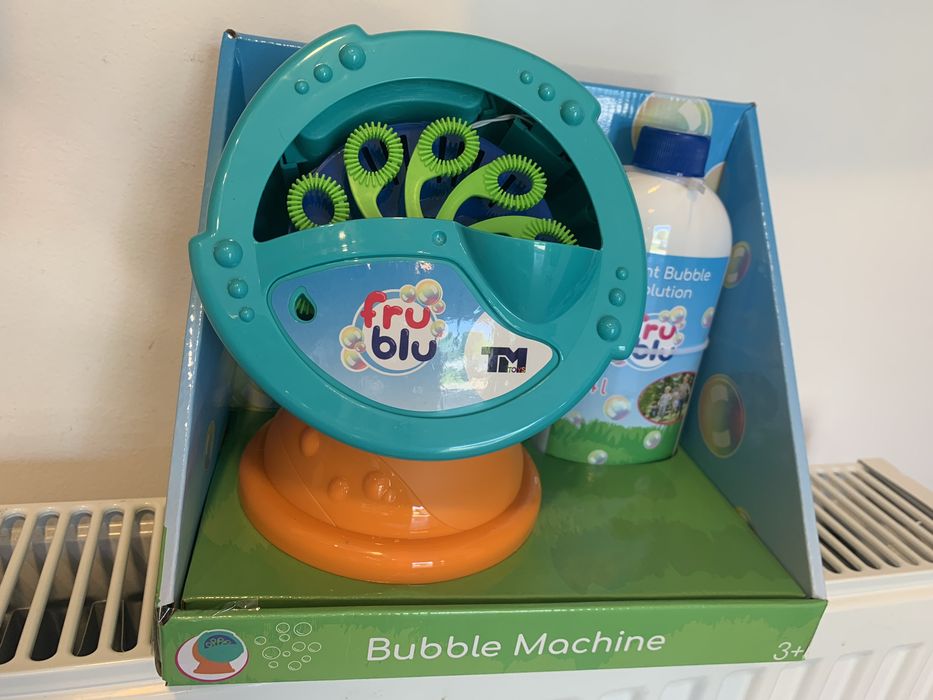 Fru blu maszynka do baniek mydlanych