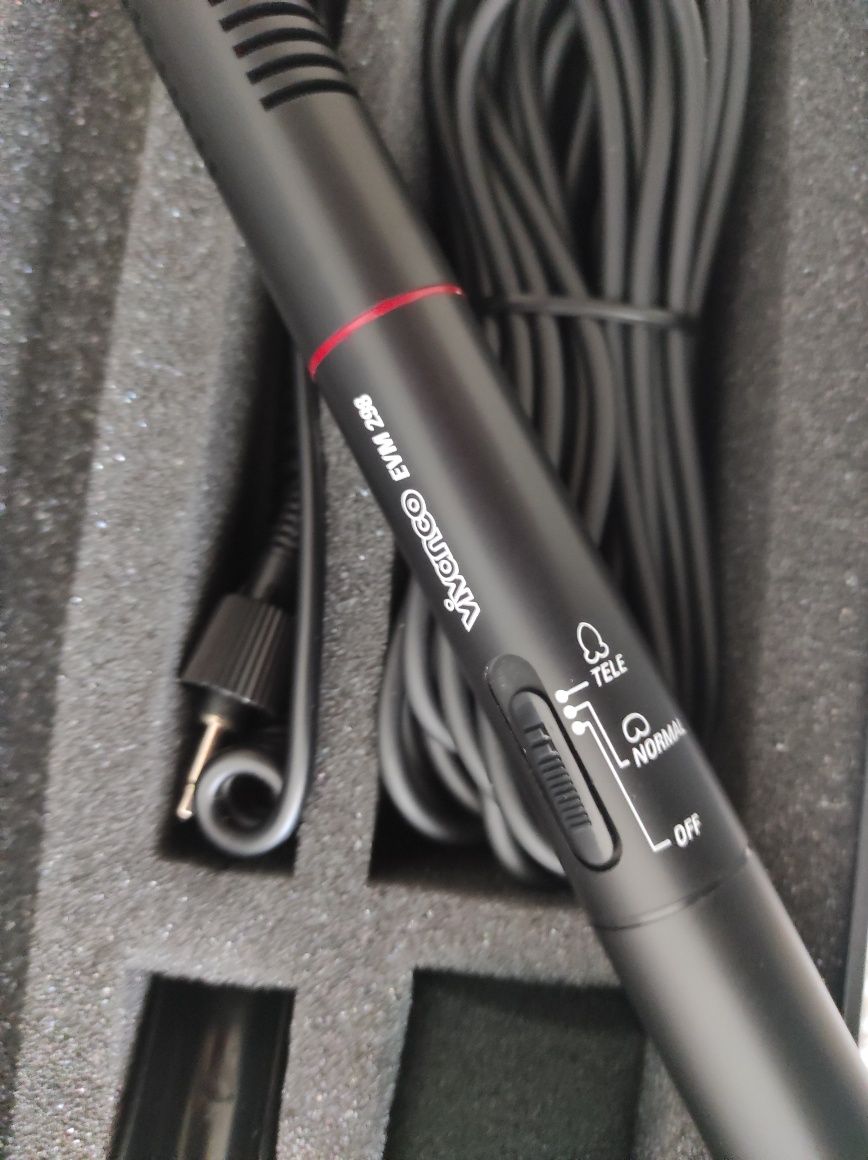 Mikrofon Vivanco EVM 298 Video Zoom Mikrofon
