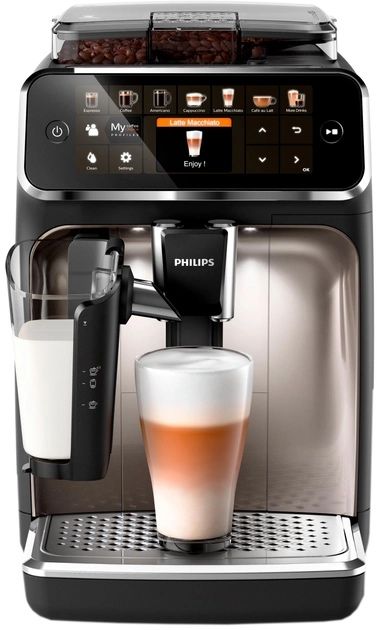 Кавомашина автоматична Philips LatteGo 5400 Series EP5447/90