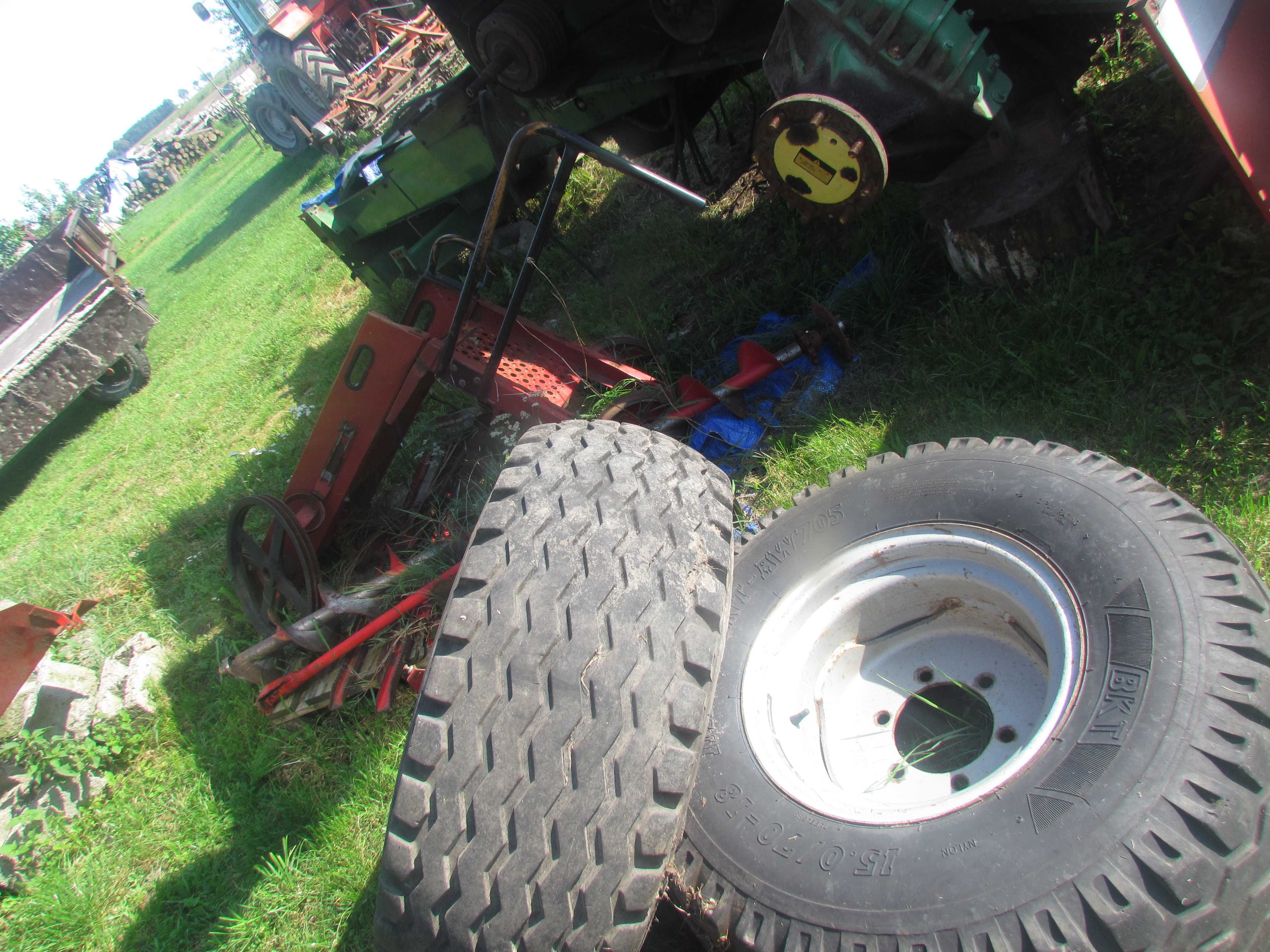 massey ferguson 34 ,części kombajnu i silnika sisu valmet 612ds