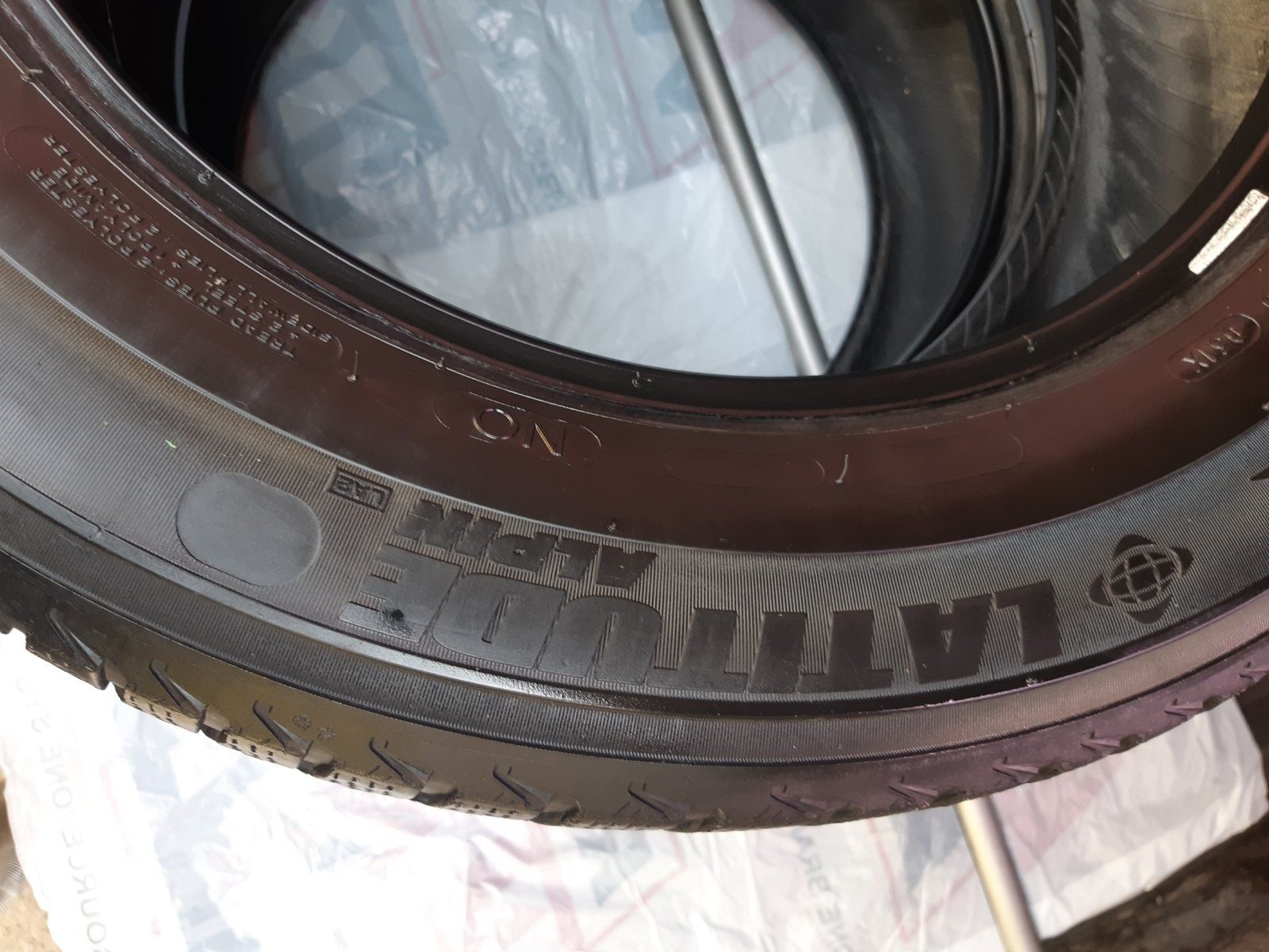 Michelin Latitude Alpin 2 255/55 R18 109V