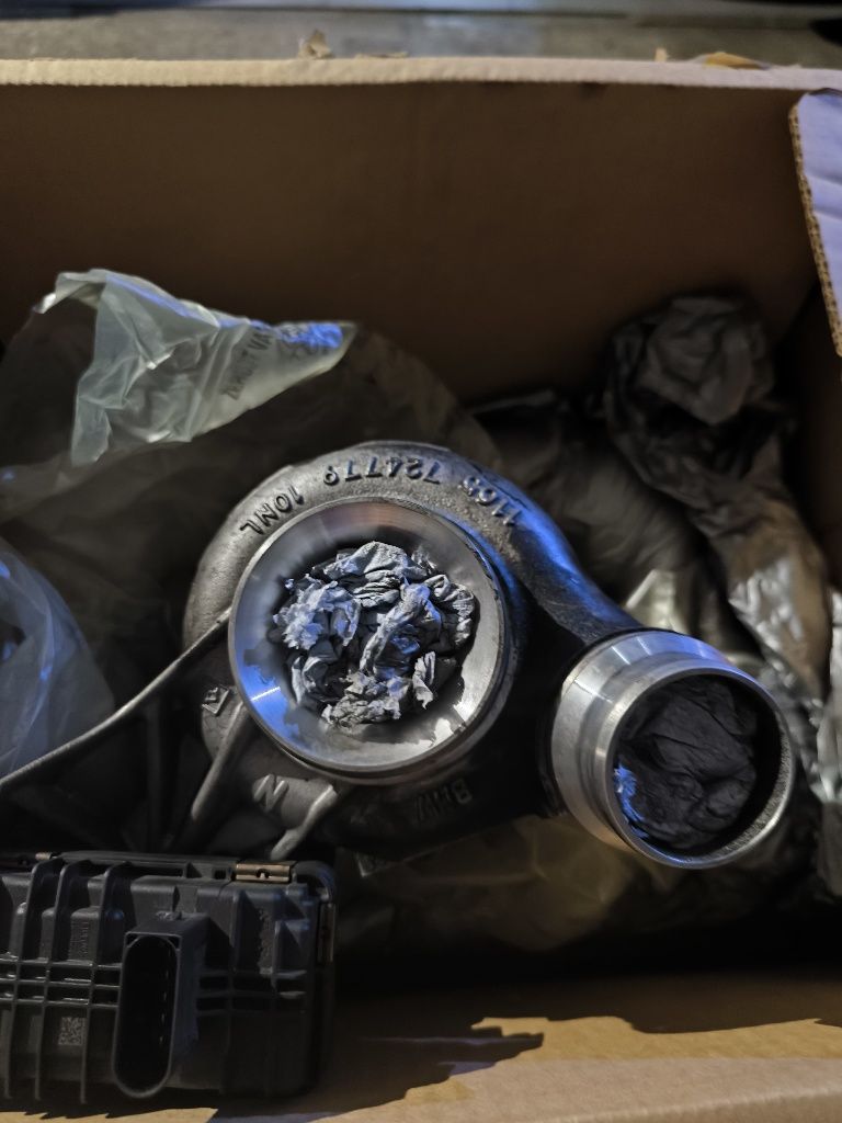 Turbo bmw f10/f11 motor 184cv