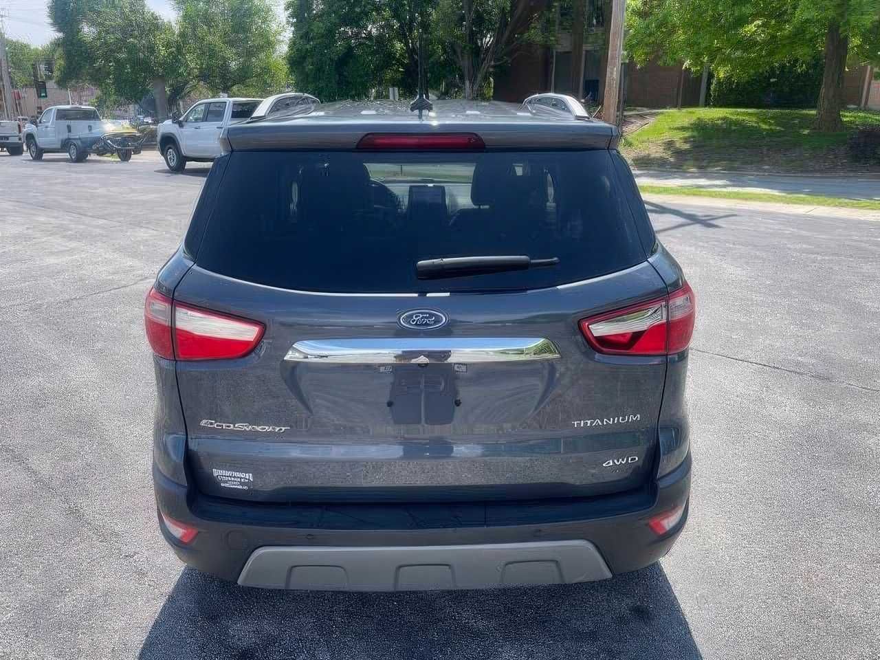 2022 Ford EcoSport Titanium