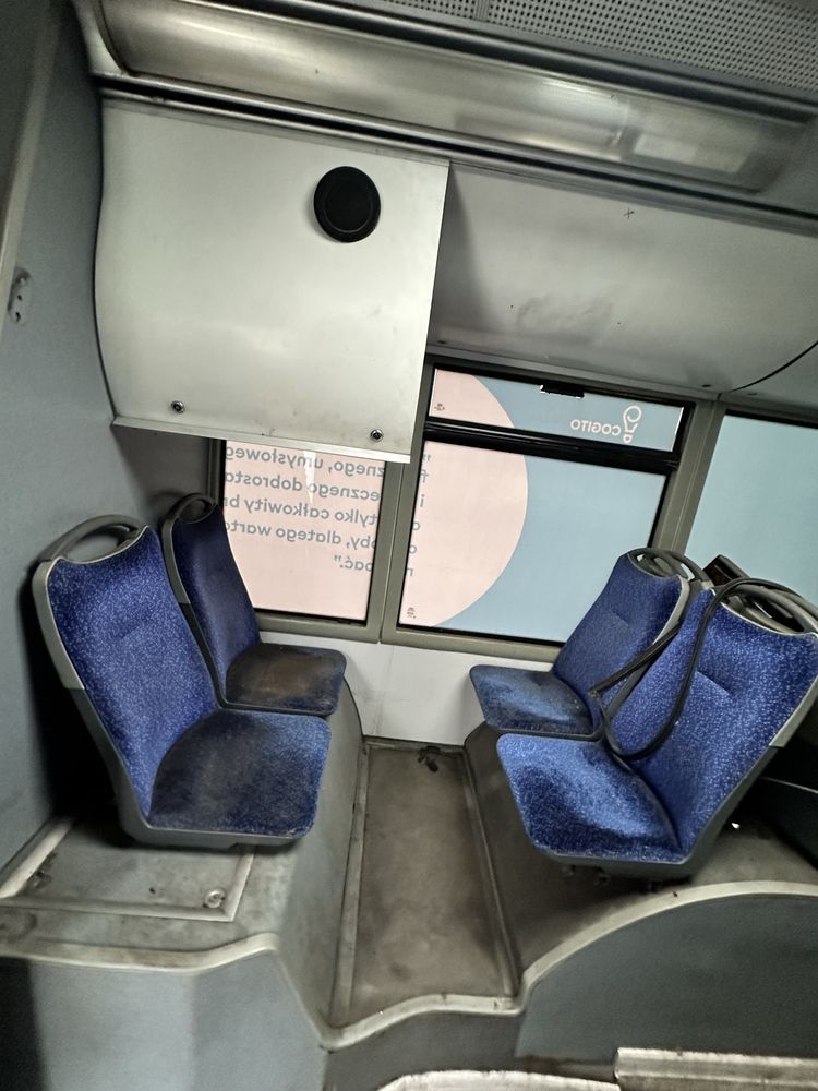 Autobus Solaris Urbino 15 na części wszystkie części Silnik