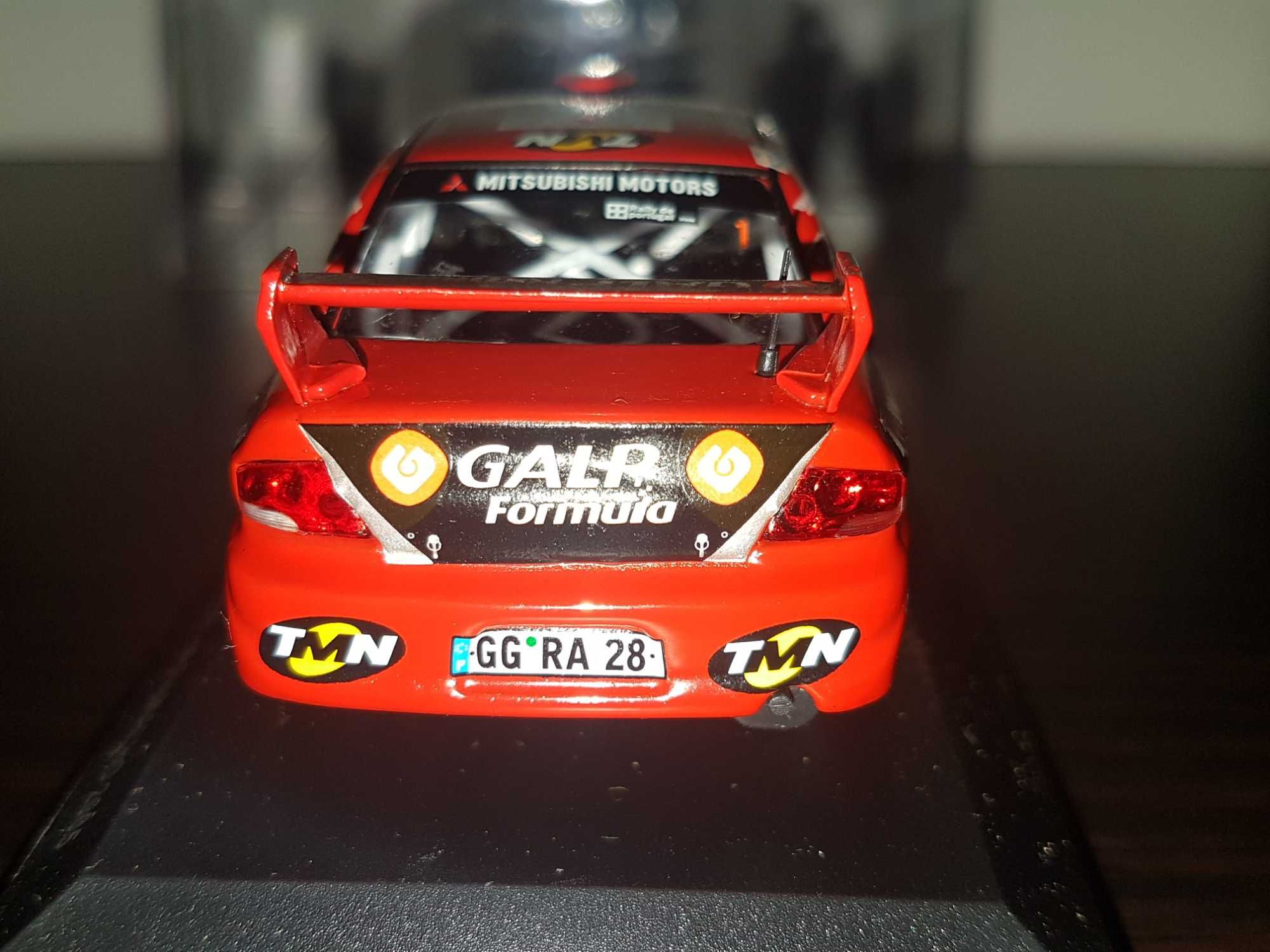 Miniatura Ixo / Altaya Mitsubishi Lancer Evo VIII