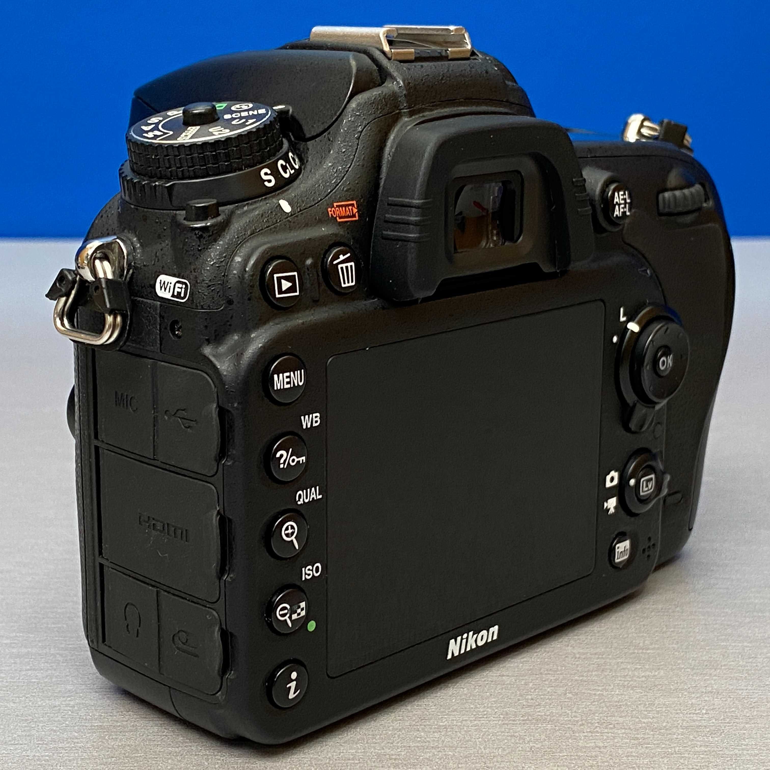Nikon D7200 (Corpo) - 24.2MP
